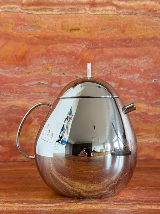 Alessi Fruit Basket – SANAA – tetera de acero inoxidable pulido espejo