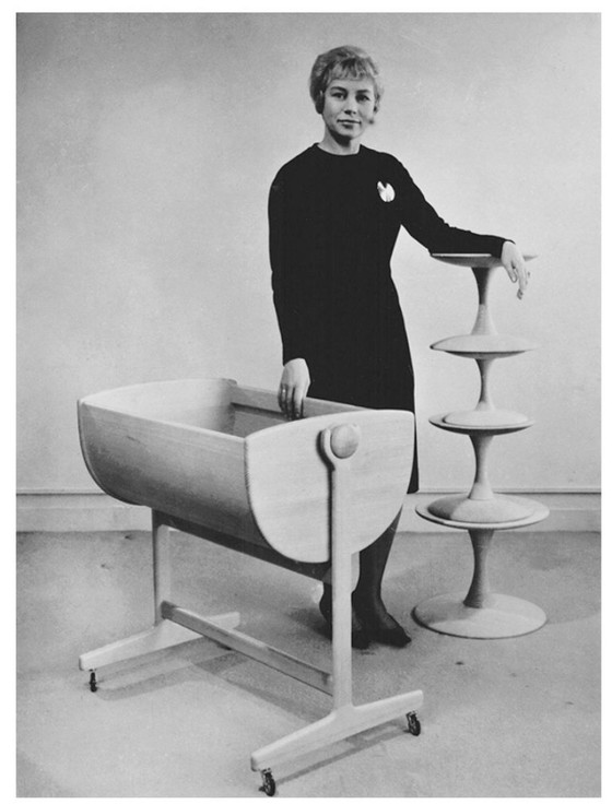 Image 1 of Designwiege Nanna Ditzel Re-Edition 2011