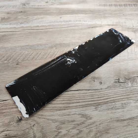 Image 1 of Agency Enamel Sign Enamel