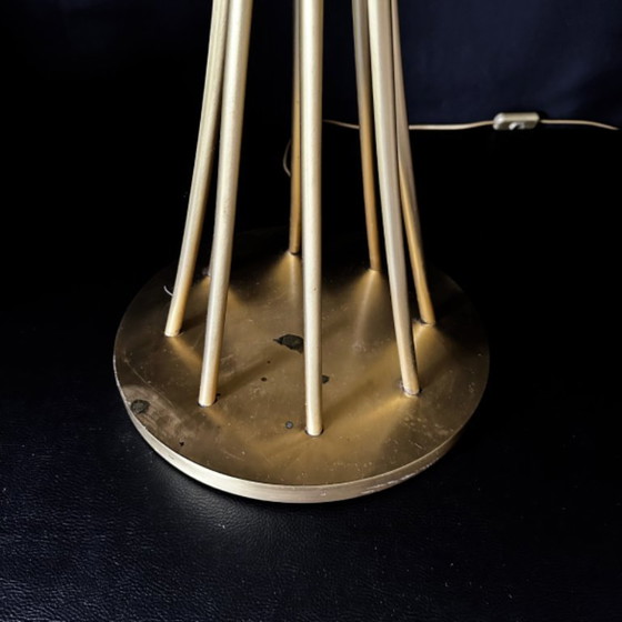 Image 1 of Paire de très grandes lampes candélabre 118 cm