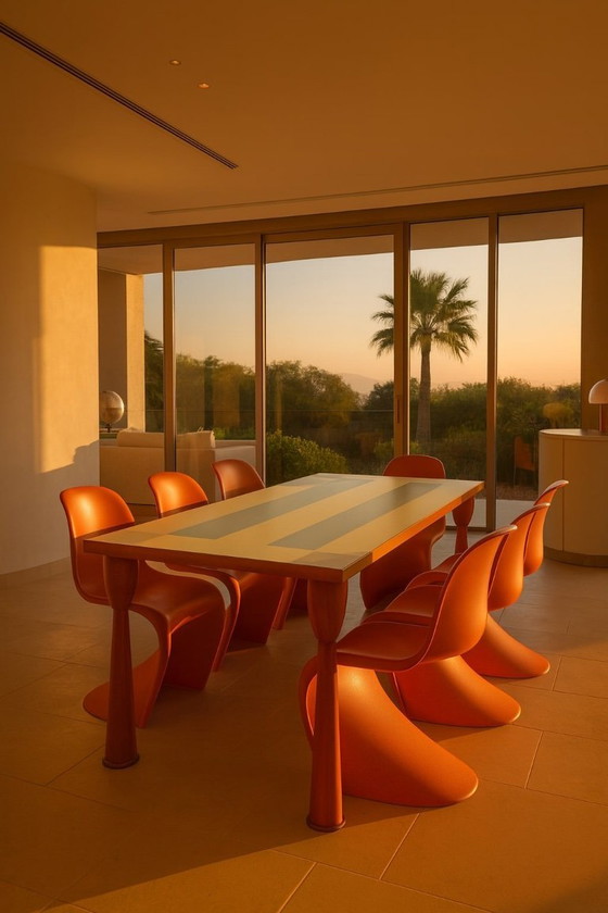 Image 1 of Alicudi Table by Ettore Sottsass for Zanotta