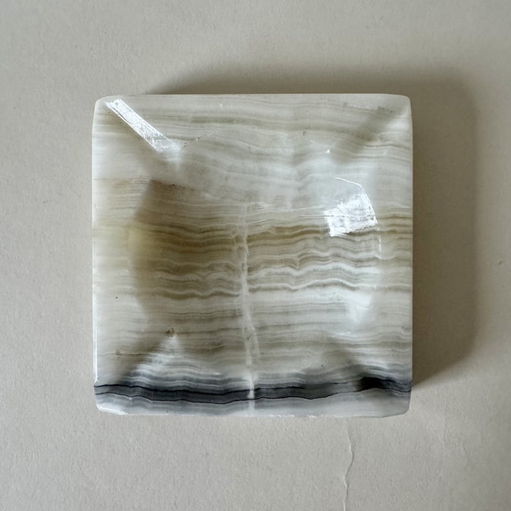 Image 1 of Vintage marble ashtray