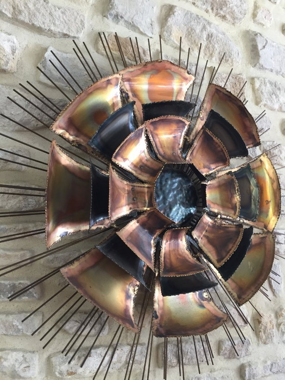 Image 1 of CURTIS JERE SCULPTURE VINTAGE 60