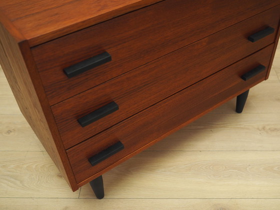 Image 1 of Cassettiera in teak, design danese, anni &#39;80, produzione: Danimarca