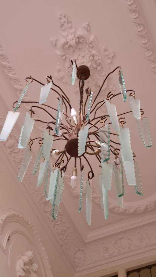 Chandelier/chandelier by Brand van Egmond 'Behind the Frosted Glass'