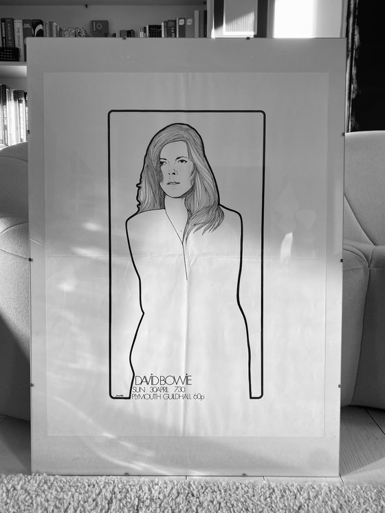Image 1 of Póster original de David Bowie 1972
