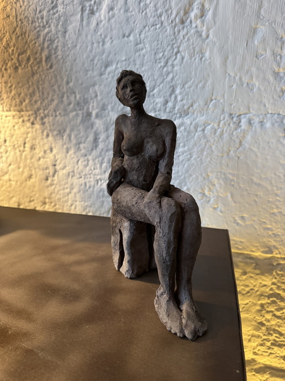 Bildhauerei Aktstudie Raku-Keramik – Ceramic (photo 11 of 15)