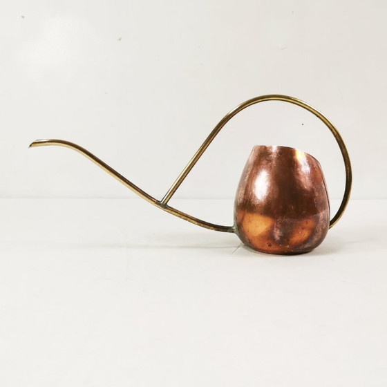 Regadera de mediados de siglo, Dinamarca, década de 1960 – Objetos decorativos, Brass, Copper (photo 2 of 14)