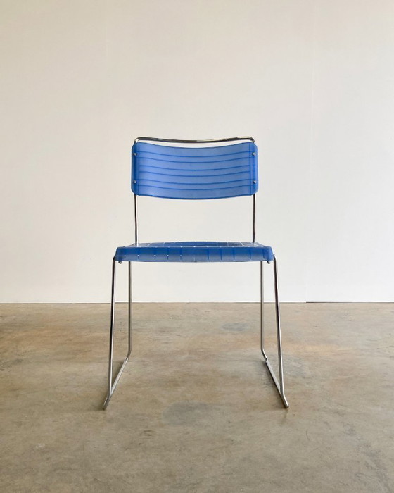 Image 1 of 6 sedie di design vintage italiano