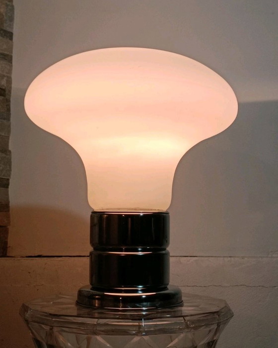 Image 1 of Mushroom lamp, space age design, Murano, Italy, 1970s