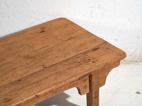 Antique low table in pine wood – China, circa 1930 – Coffee tables (photo 19 of 40)