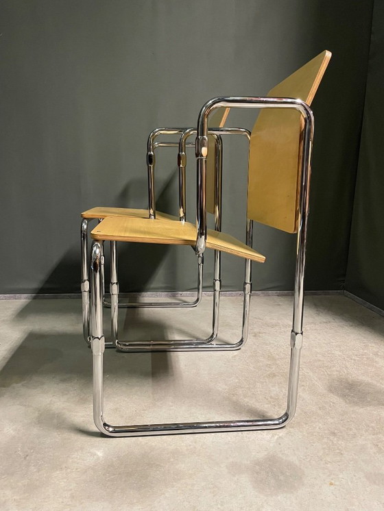 Image 1 of Paire de chaises Hopmi de Gerrit Thomas Rietveld