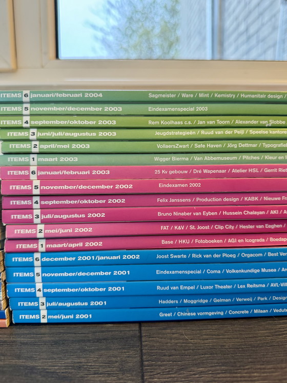 Image 1 of Items Journal of Design. Complete Collection of Design Magazines.