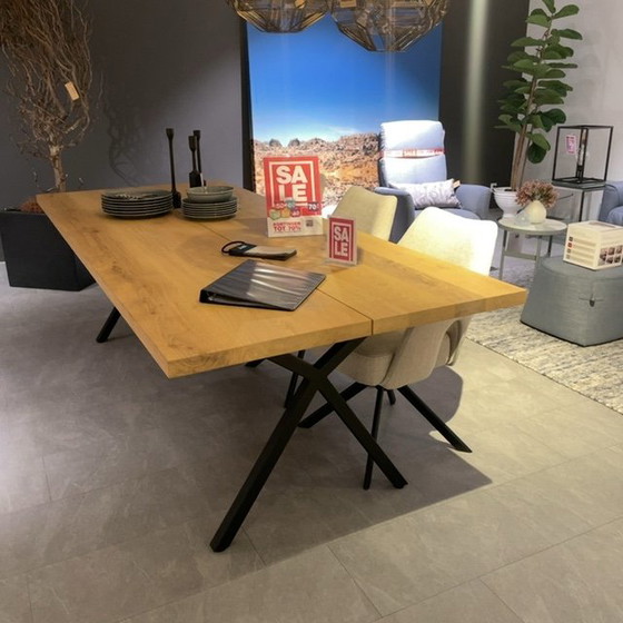 Image 1 of Cartel Living Brute Tomm eettafel - 240x100