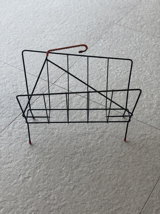Tijdschriftenrek, 50s