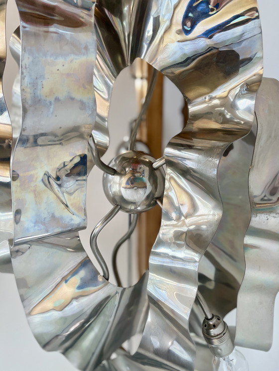 Image 1 of Jacco Maris Dutch design lamp Octave 'conversation piece'