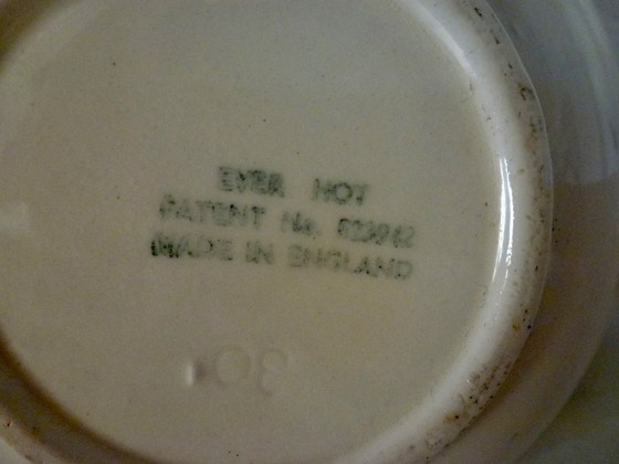 Image 1 of Een vintage "Ever-Hot" theeset, geproduceerd door Perry, Bevan en Co. (PBB). 