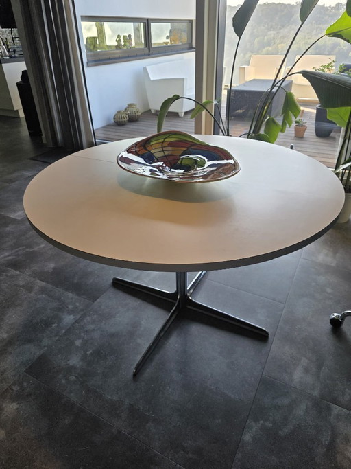 Tecta Vintage Design Tisch 70er Jahre – besondere ausziehbare Konstruktion