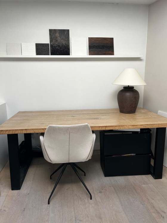 Image 1 of Oak table from De Toren