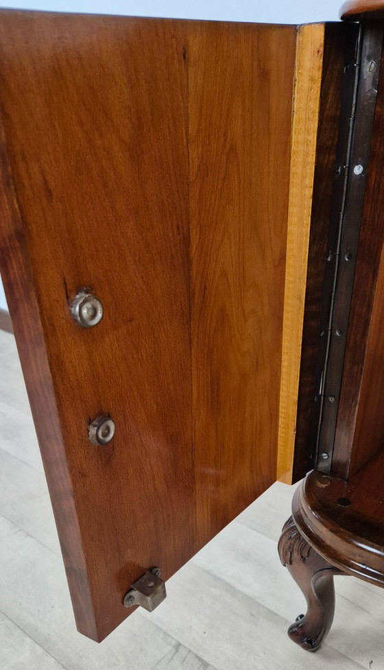 Image 1 of Art-Deco-Nachttische aus Florenz, 1934