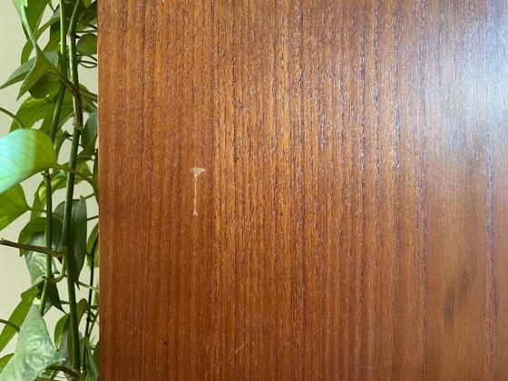 Image 1 of Grande armoire murale vintage (vers 1960/70, 300 cm de large x 174 cm de haut)