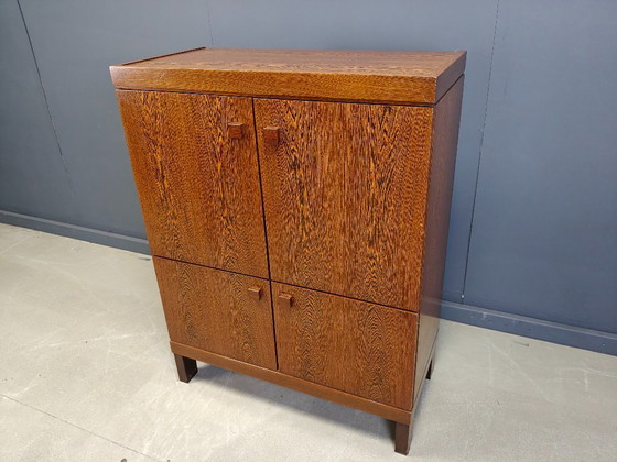 Image 1 of Mobile bar vintage in wengé, anni '60