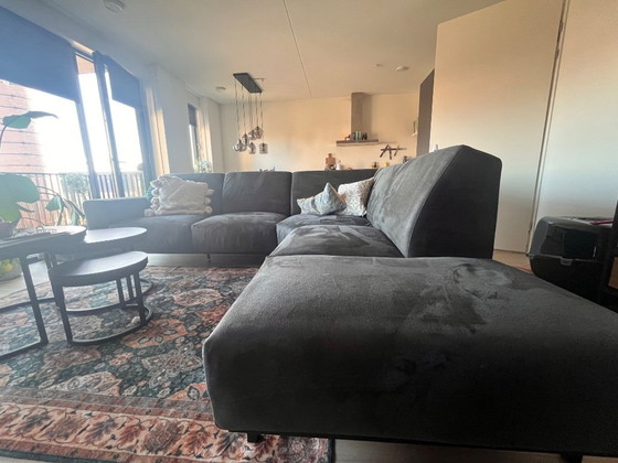 Image 1 of Hoekbank van de Bommel meubelen microleder