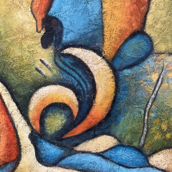 Image 1 of Two mid-20th century paintings by Bill Long