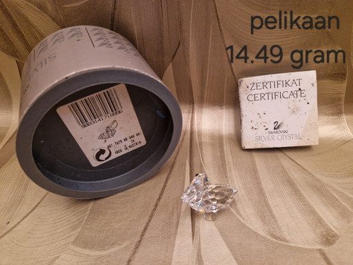Pélican Swarovski