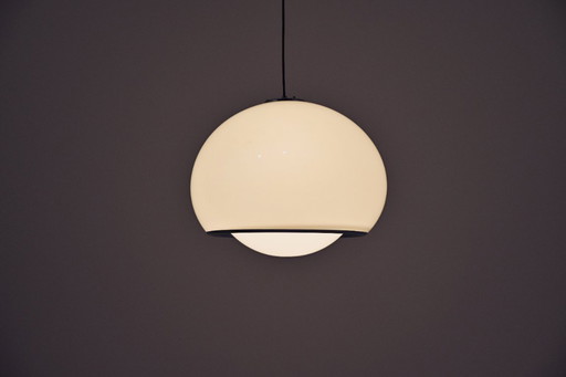 "Bud Grande" Hanging Lamp by Harvey Guzzini, 1970s