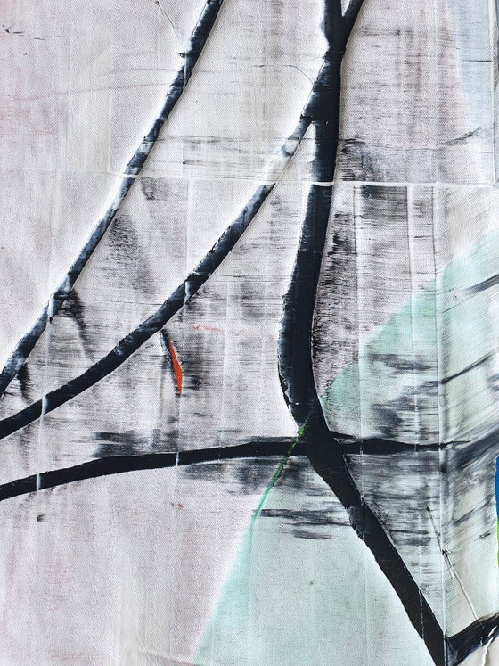 Image 1 of Jürgen Angeler - The Blue Dimension - 200 x 140 cm