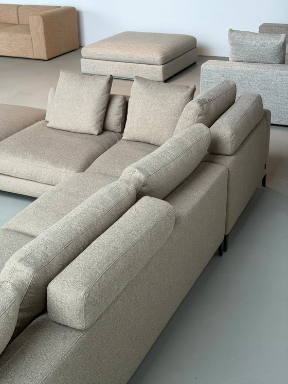 Image 1 of Divano angolare Minotti Andersen | Mocca