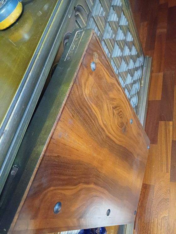 Image 1 of Spaanse brutalistische dressoir uit de jaren 60