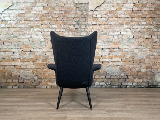 Moroso Longwave Armchair – Anthracite | Diesel Creative Team – Textile, Wood (photo 6 of 16)