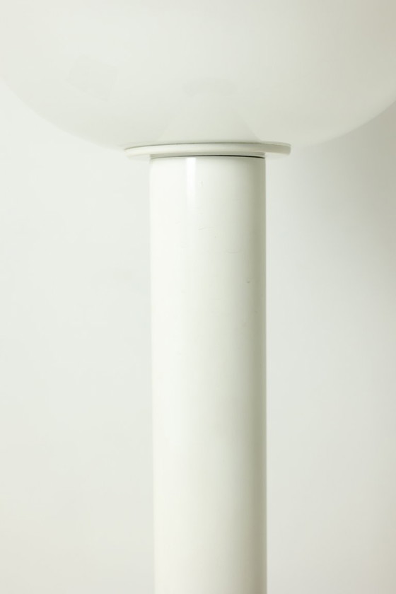 Image 1 of Toso en Massari, voor Leucos. Vloerlamp van Murano-glas. Circa 1970.