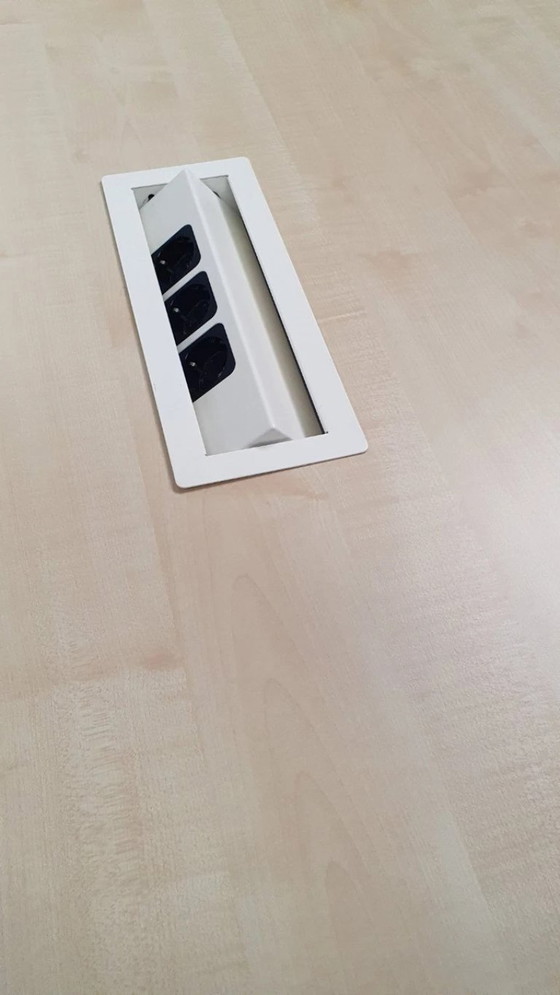 Image 1 of Gispen TEAM TM design table dutch design modular