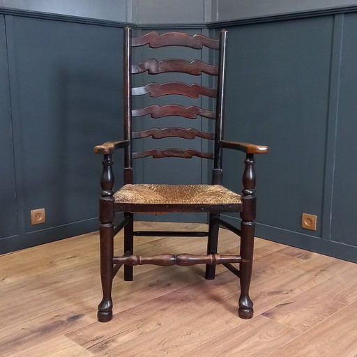 Country-style chair in Georgian style