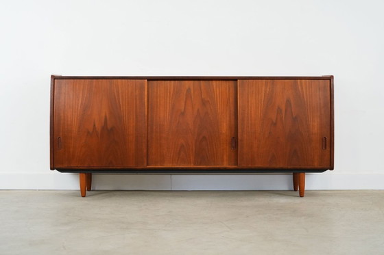 Image 1 of Credenza in teak, design danese, anni '70, produzione: Danimarca
