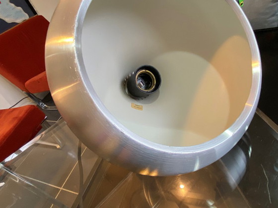 Image 1 of Lampenaufhängung n1 Aluminium Alu Johannes Hammerborg Fog & Morup Dänemark Jahrgang 1970