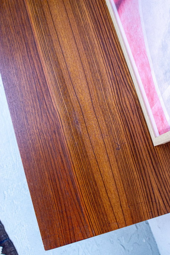 Image 1 of Vintage teak chest of drawers sideboard Danish mid century 60s