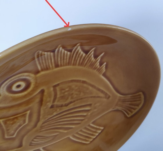 Zehn Robert Picault Fischteller Longchamp – Geschirr, Ceramic (photo 6 of 24)