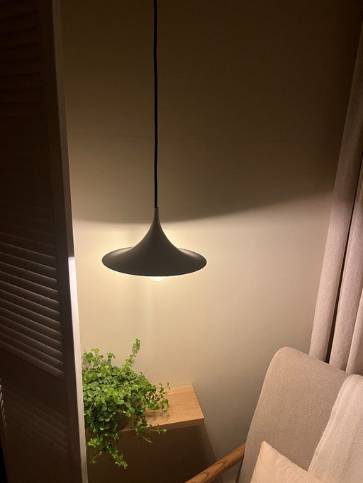 Vintage Fog & Morup Halbpendel (24 cm) – dänische Designlampe