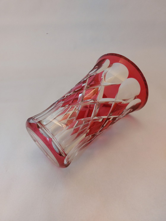 Image 1 of Vintage crystal vase