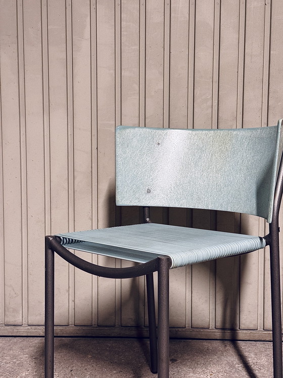 Image 1 of Philippe Starck - XO - 1988 - Lila Hunter Stoel van glasvezel