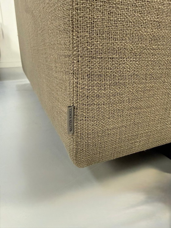 Image 1 of Walter Knoll Living Landscape Designer Sofa Couch Brown