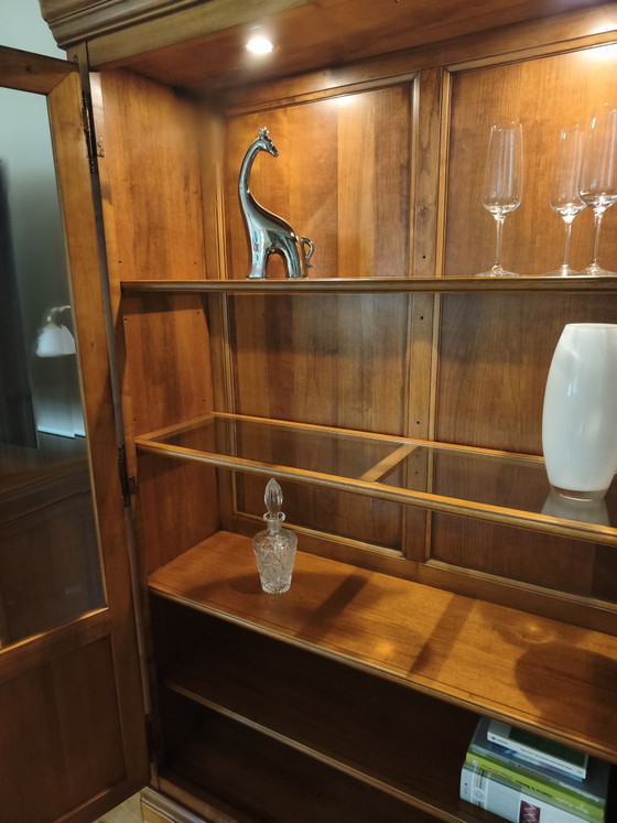 Selva Vitrine Louis Philippe, Verre, Métal, Marron (photo 4 sur 13)