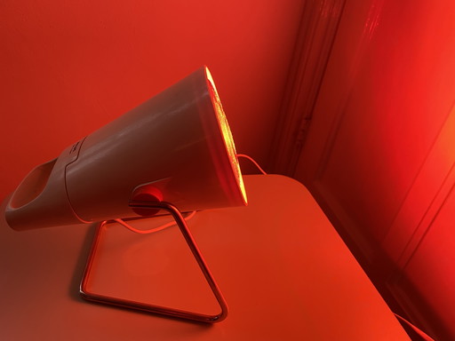 Lampe chauffante Philips vintage