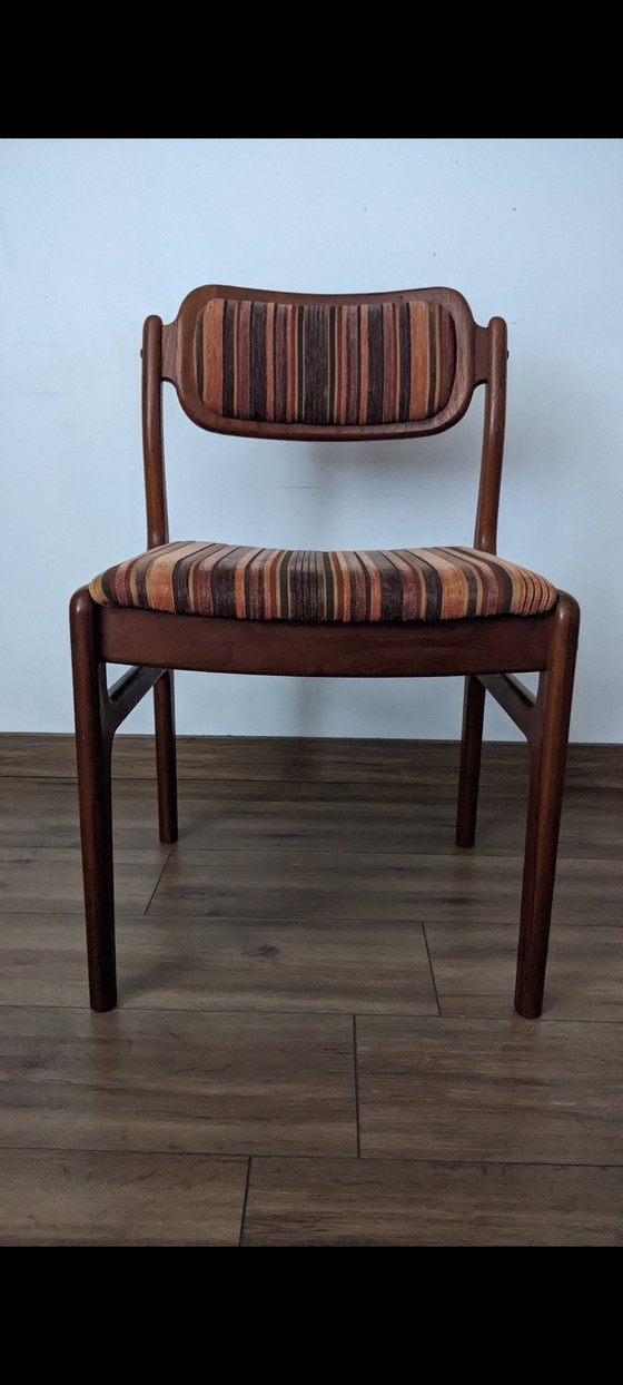 Image 1 of 6 chaises vintage design scandinave 