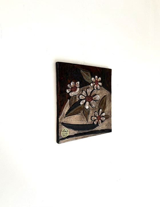 Vintage Ceramic Wall Tile, Ruscha Keramik ‘60 – Wall decoration (photo 2 of 6)
