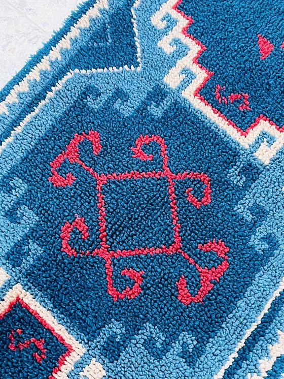 Image 1 of Vintage Blue Rug